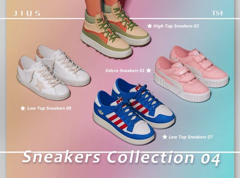 Sneakers Collection 04
