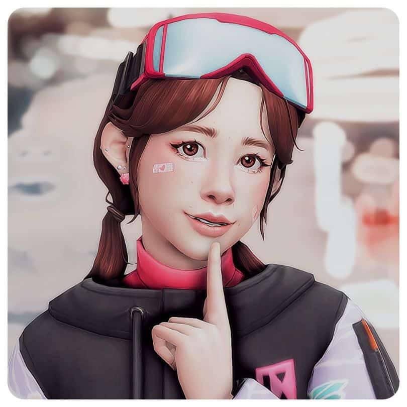 Snow Lover CC Set