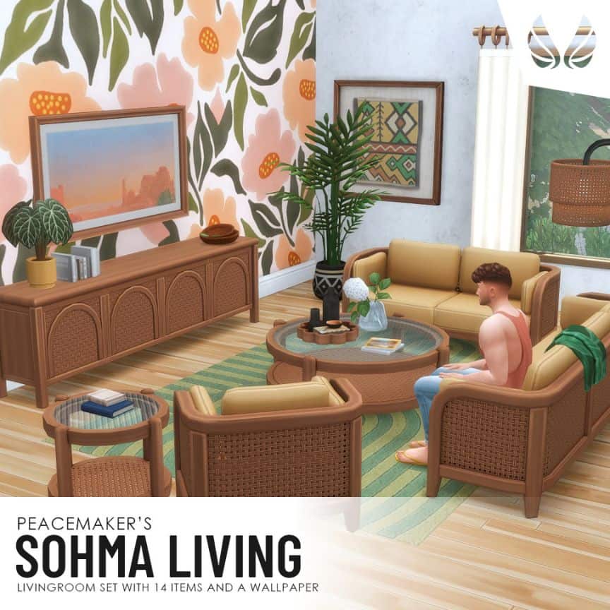 Sohma Living Room Set