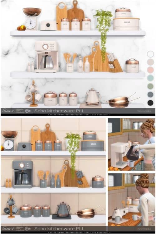 Soho Kitchenware Pt. 1 & 2