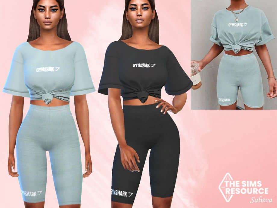 Sports Half Leggings CC