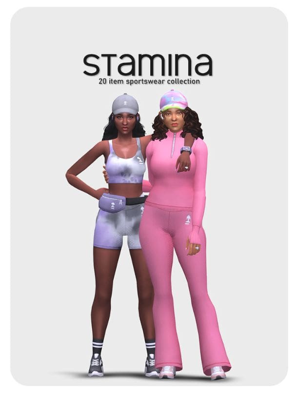 Stamina Sportswear Collection