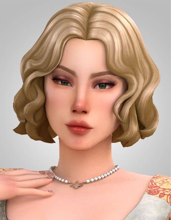 Stefania Wavy Bixie