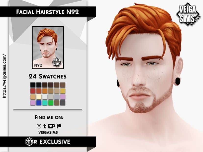 Stubble Facial Hair