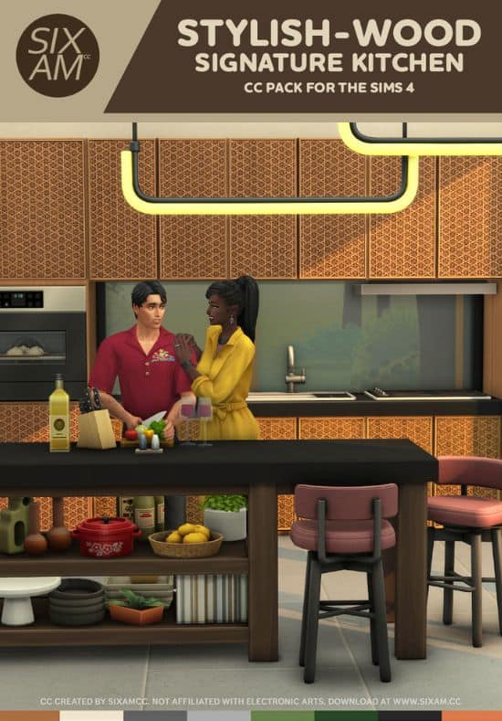 Stylish-Wood Signature Kitchen