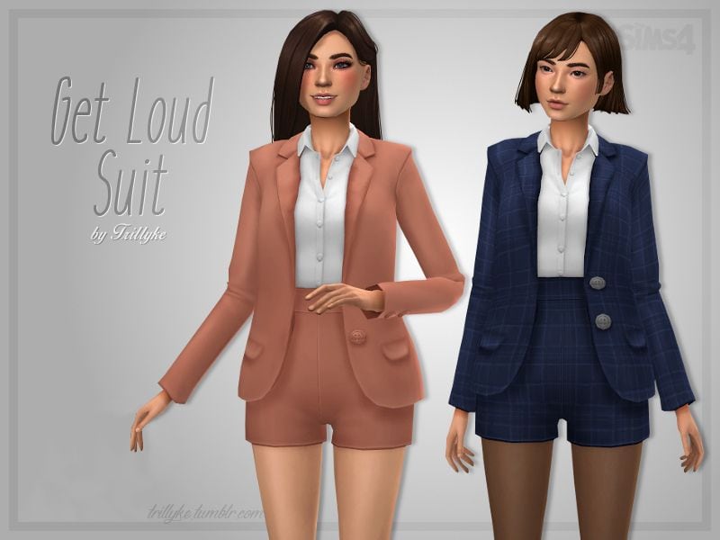 Suit CC With Shorts