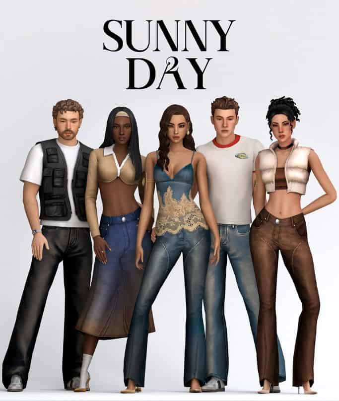 Sunny Day CC Collection