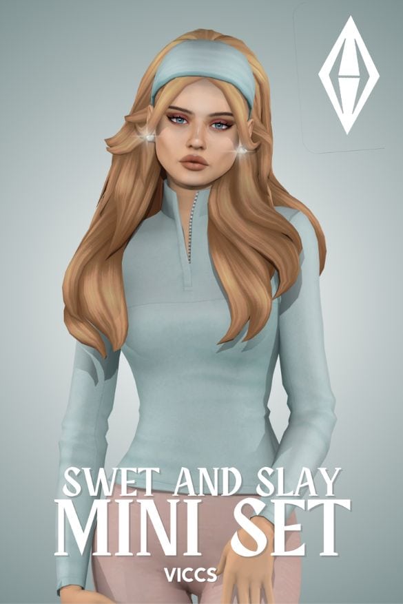 Sweat and Slay Mini Set