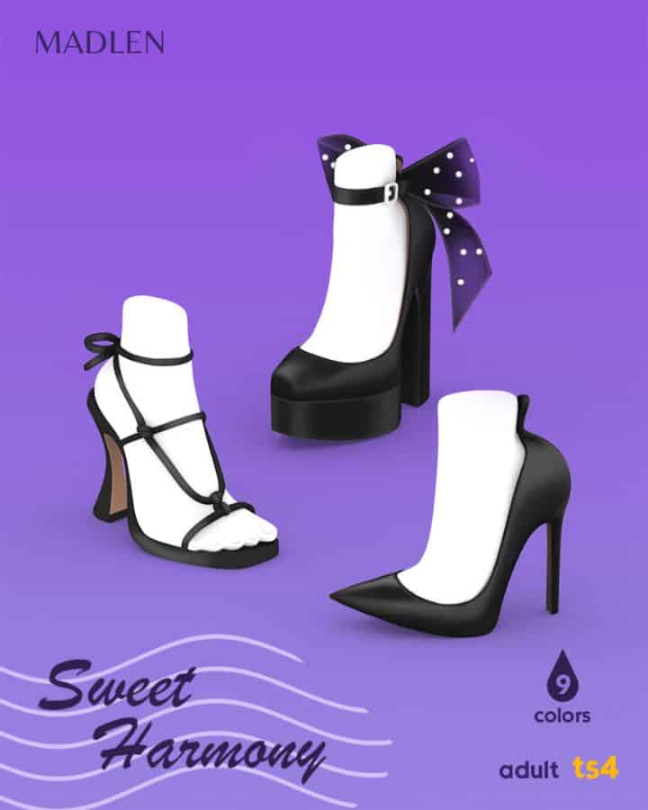 Sweet Harmony Shoe Set