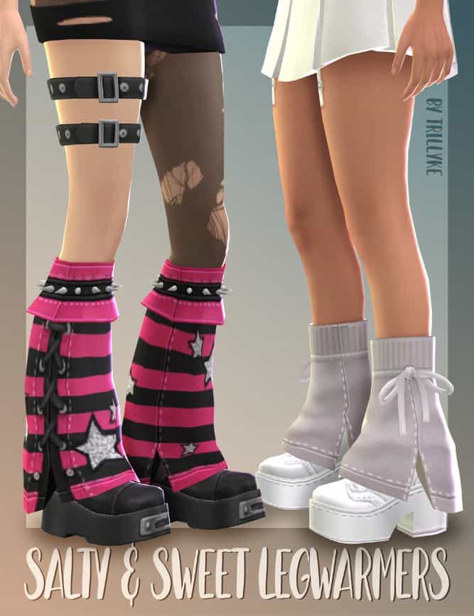 Sweet & Salty Leg Warmers
