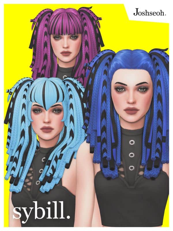Sybil Hair and Overlay