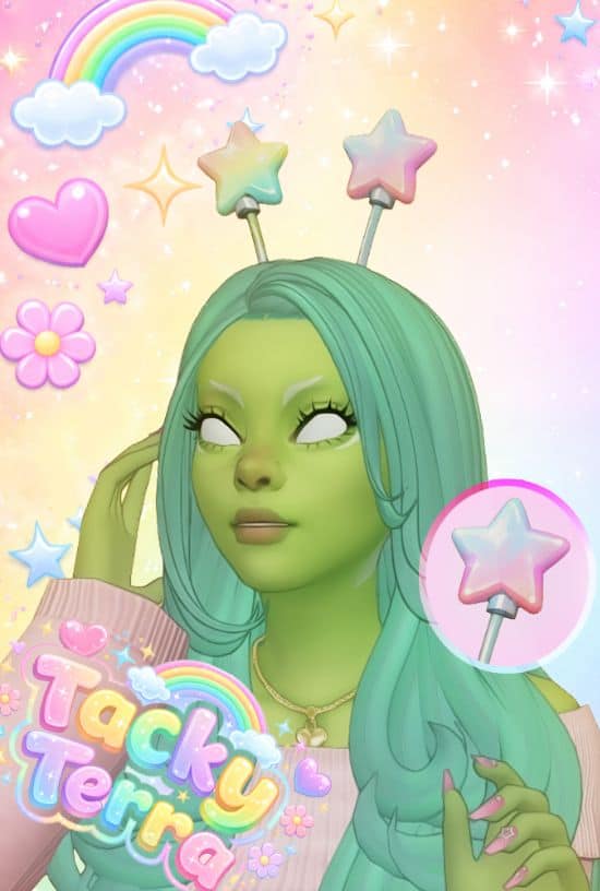 Tackey Terra Quirky Alien Set