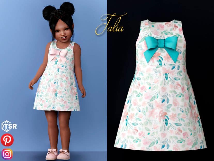 Talia Floral Summer Dress