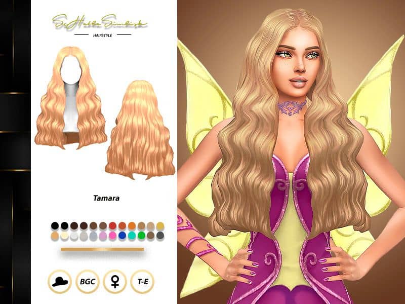 Tamara Hairstyle