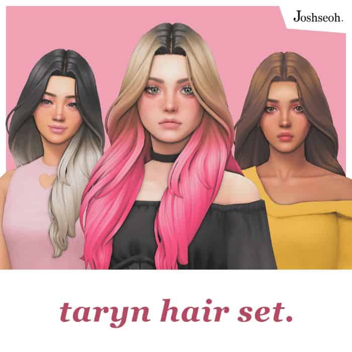 Taryn Hair Set