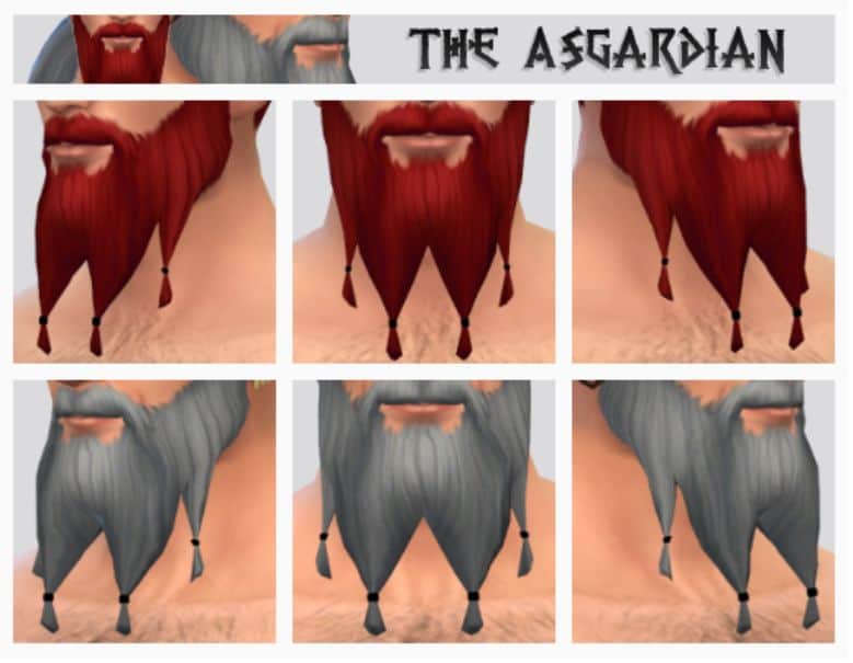The Asgardian Beard
