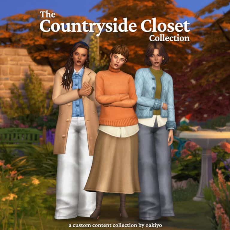 The Countryside Closet Collection