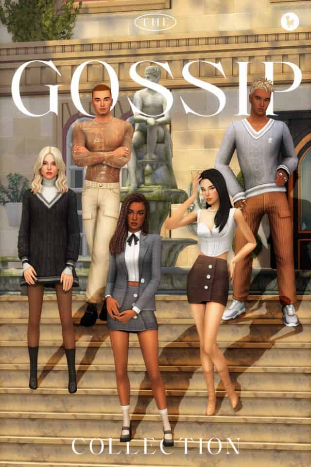 The Gossip Collection for Sims 4