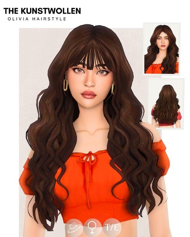 The Olivia Hairstyle
