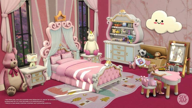 The Princess Bedroom Set
