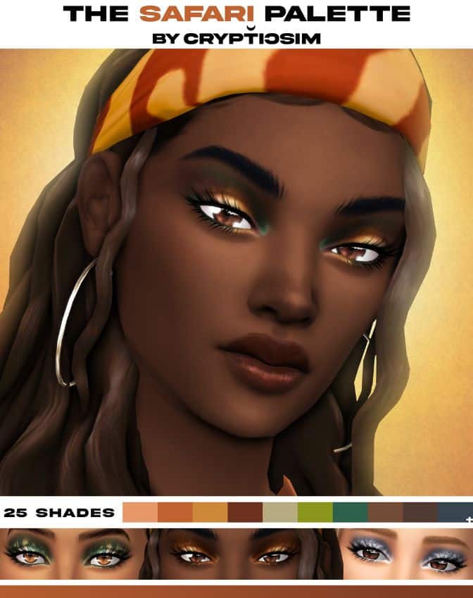 The Safari Makeup Palette
