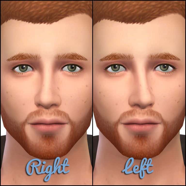 Tilted Nose Preset