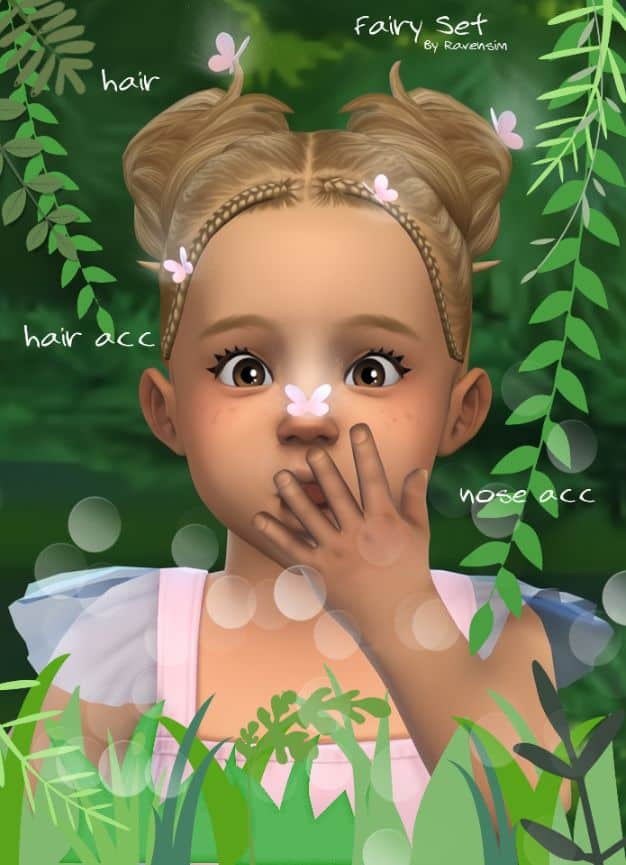 Toddler Fairy Set
