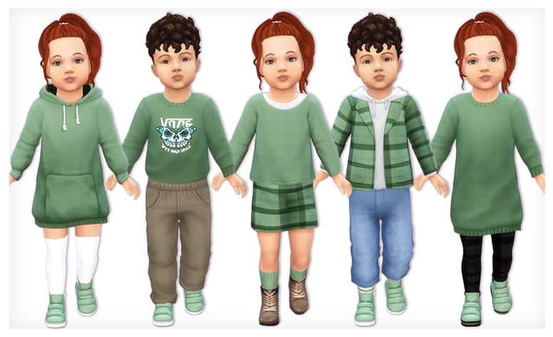 Toddler Happy Fall CC Set