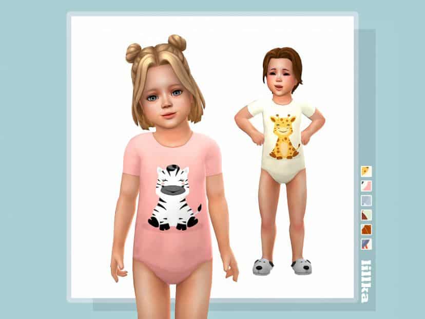 Toddler Onesie Item Set
