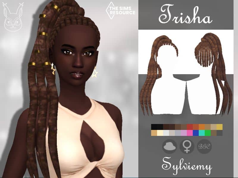 Trisha Hairstyle Set