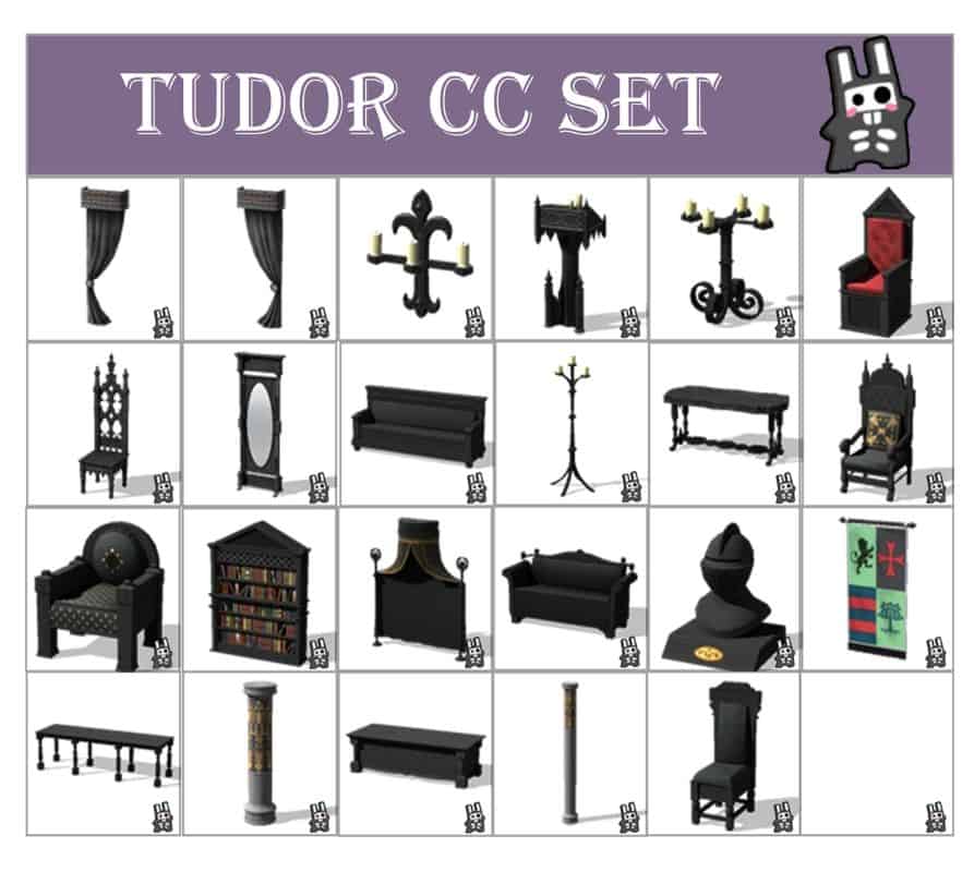 Tudor Furniture CC Set