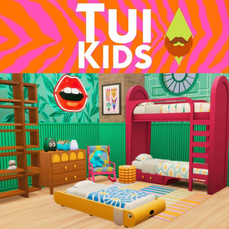TUI Kids Bedroom Pack