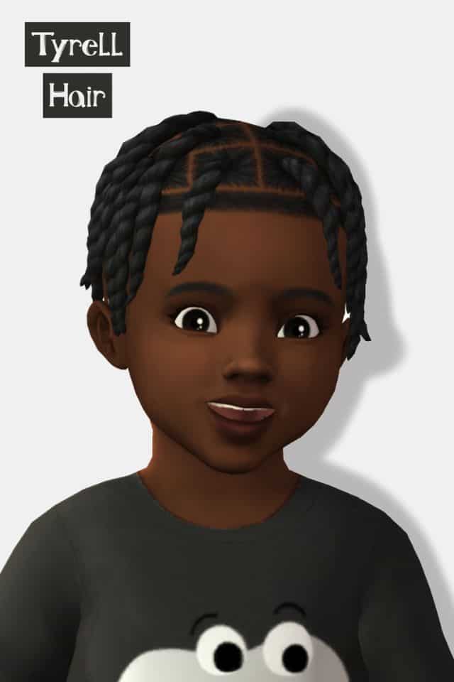 Tyrell Toddler Twists