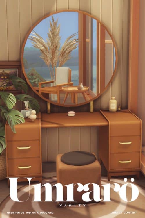 Umrarö Bedroom Vanity CC