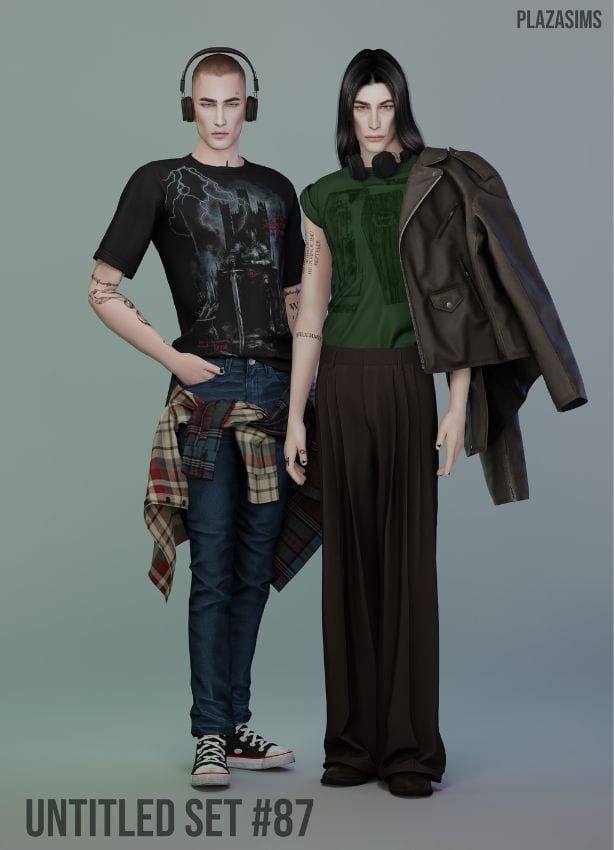 Untitled Male CC Set