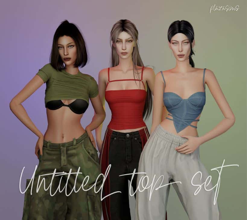 Untitled Top Set