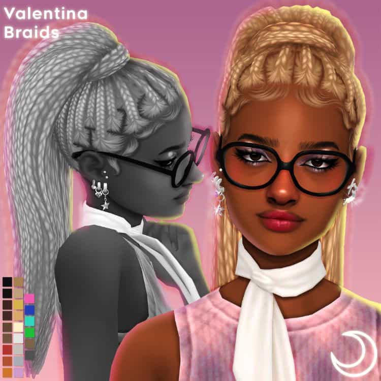 Valentina Braids Hair CC