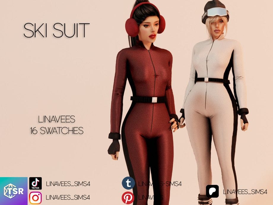 Valentina Ski Suit