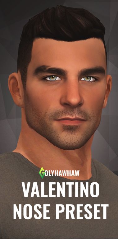 Valentino Nose Preset Mod