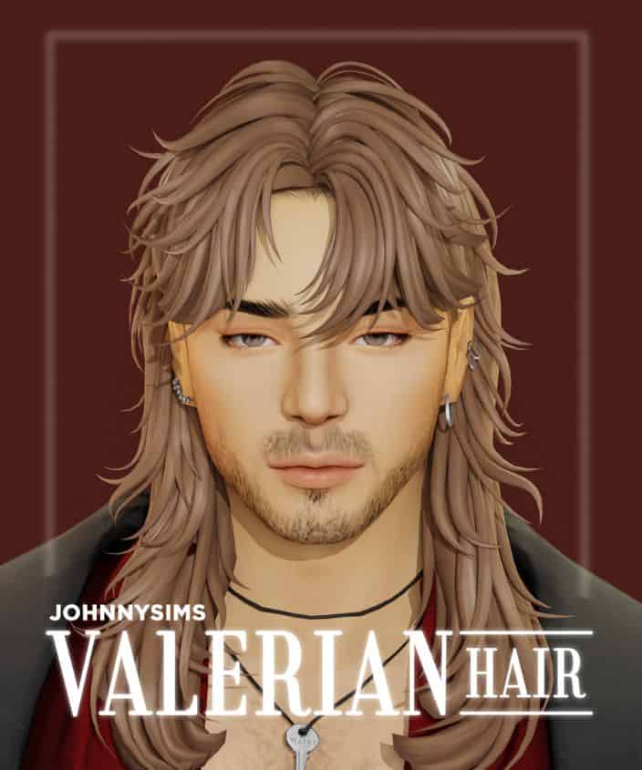 Valerian Hair CC