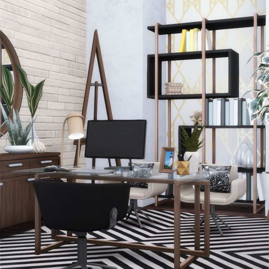 Vara Sims 4 Office Set