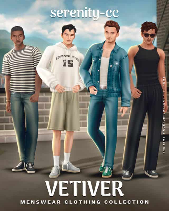 Vetiver Menswear Clothing