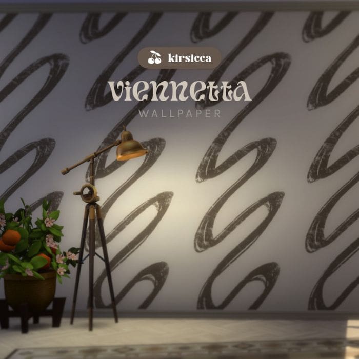 Viennetta Wallpaper CC