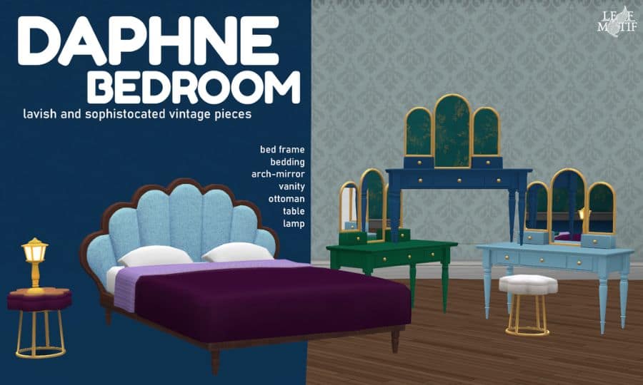Vintage Daphne Bedroom Pieces