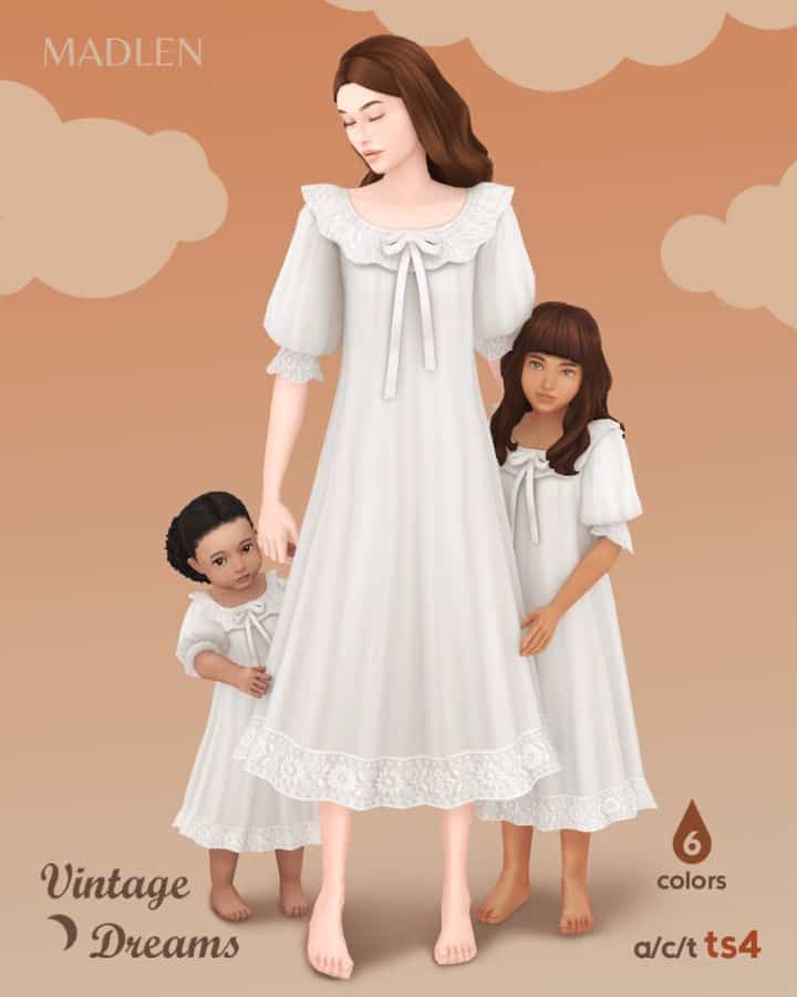Vintage Dreams Nightgowns