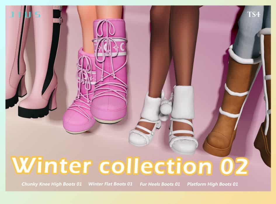 Winter CC Boots Collection