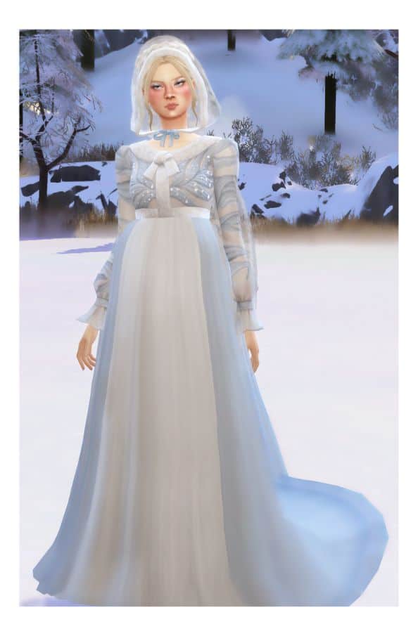 Winter Wonder Wedding CC Set
