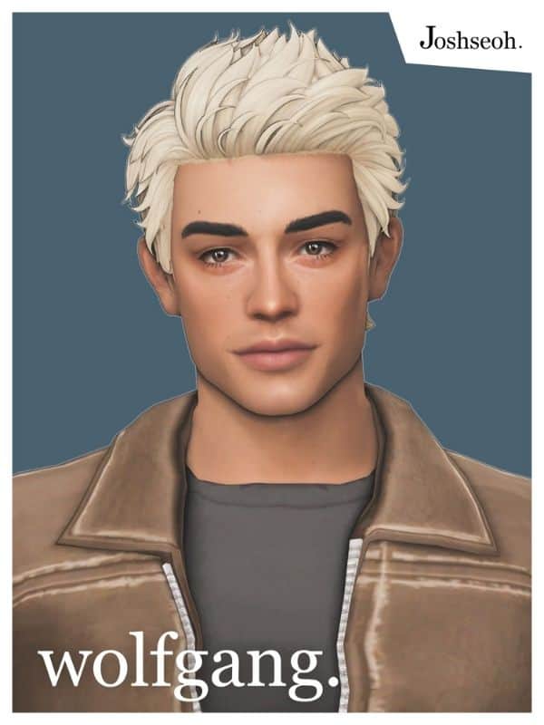 Wolfgang Hairstyle