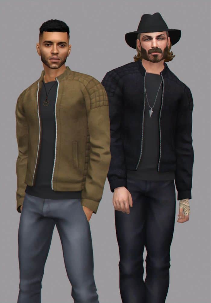 Wonderer Sims 4 Male CC Pack