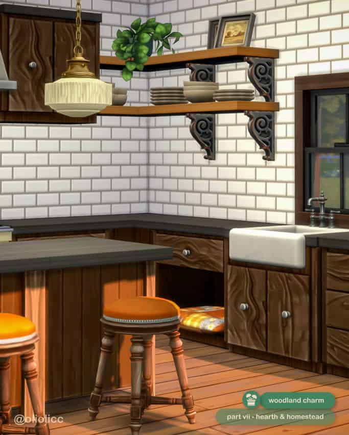 Woodland Charm: Part VII